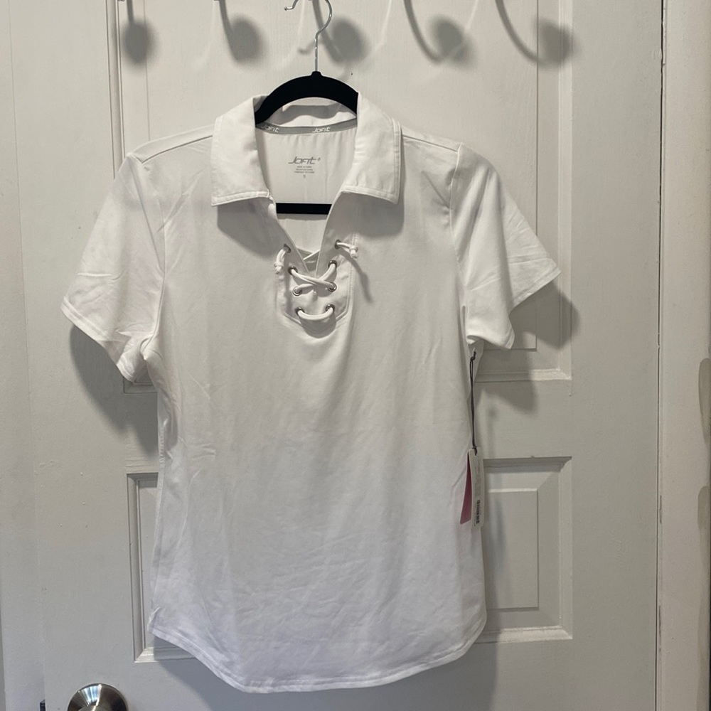 Jofit Lace Up Polo